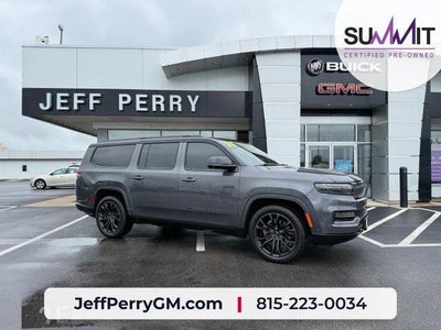 2024 Jeep Grand Wagoneer L Series II