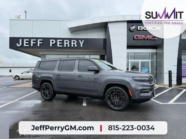 2024 Jeep Grand Wagoneer L Series II