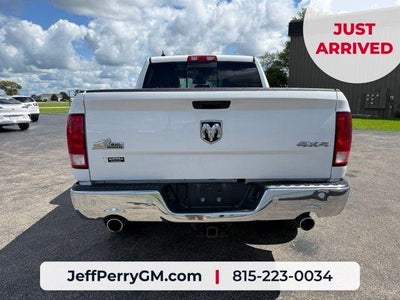 2019 RAM 1500 Classic Big Horn