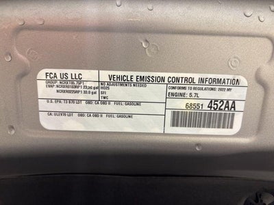 2022 RAM 1500 Big Horn/Lone Star