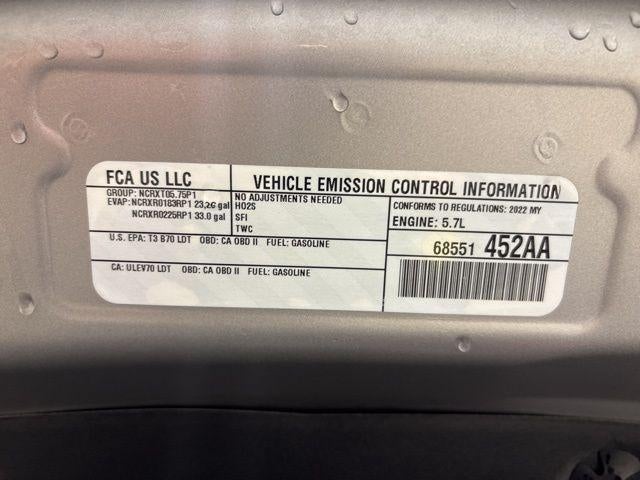 2022 RAM 1500 Big Horn/Lone Star