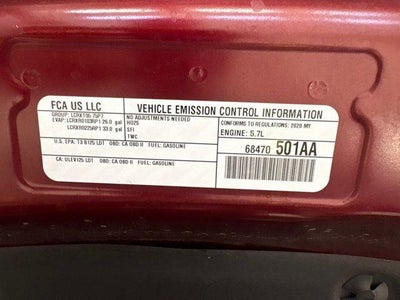 2020 RAM 1500 Big Horn/Lone Star
