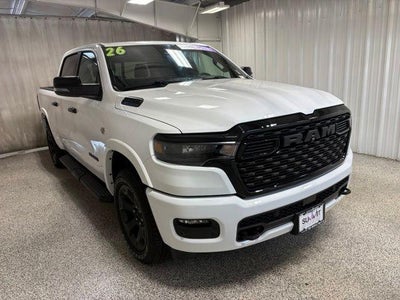 2026 RAM 1500 Big Horn/Lone Star