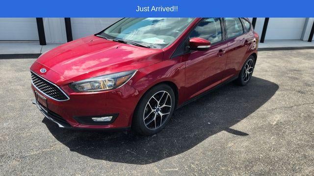 2017 Ford Focus SEL