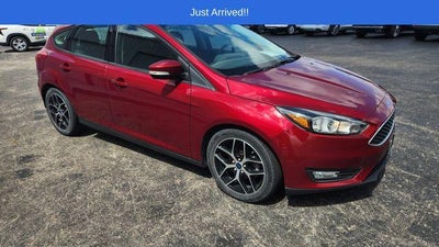 2017 Ford Focus SEL
