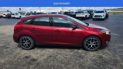 2017 Ford Focus SEL