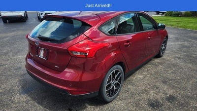 2017 Ford Focus SEL