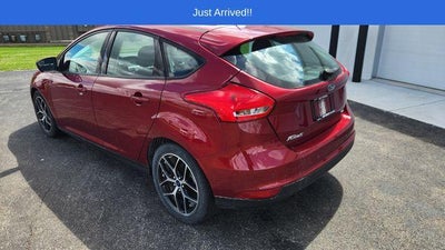 2017 Ford Focus SEL