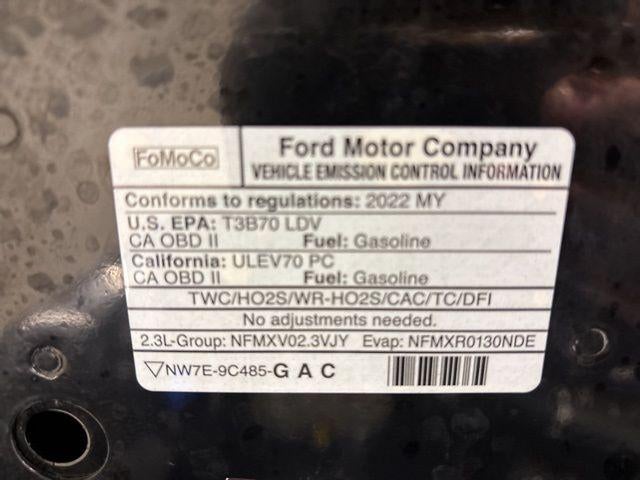 2022 Ford Mustang EcoBoost Premium