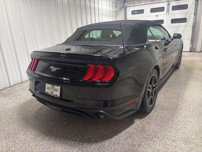 2022 Ford Mustang EcoBoost Premium