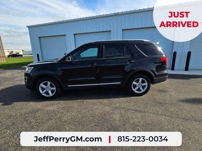 2017 Ford Explorer XLT
