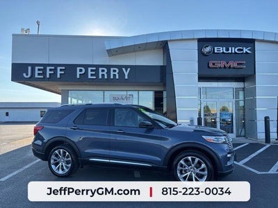 2021 Ford Explorer Platinum