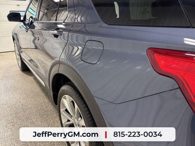2021 Ford Explorer Platinum