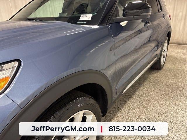 2021 Ford Explorer Platinum