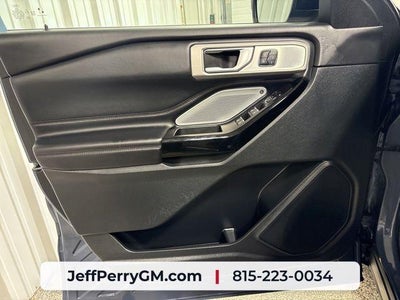 2021 Ford Explorer Platinum