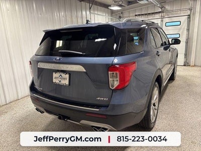 2021 Ford Explorer Platinum