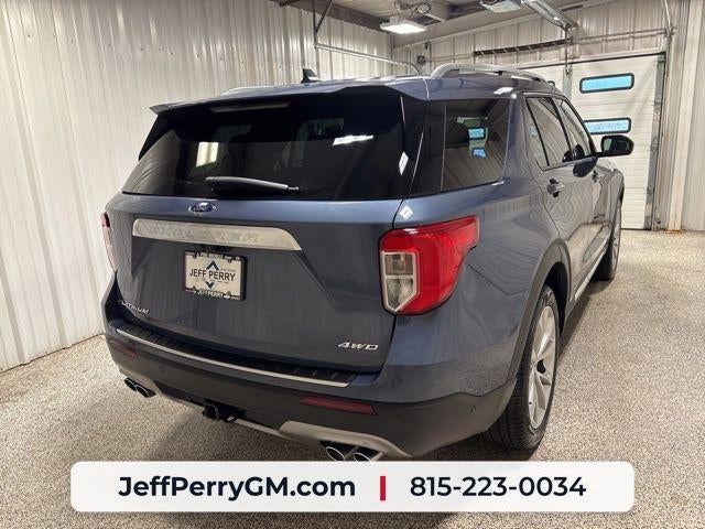 2021 Ford Explorer Platinum