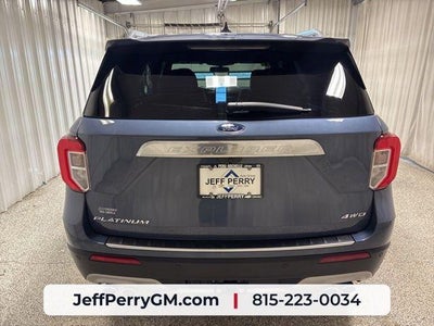 2021 Ford Explorer Platinum