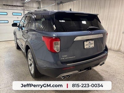 2021 Ford Explorer Platinum