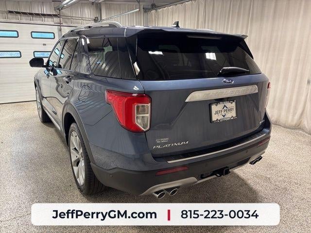 2021 Ford Explorer Platinum