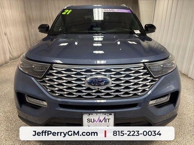 2021 Ford Explorer Platinum