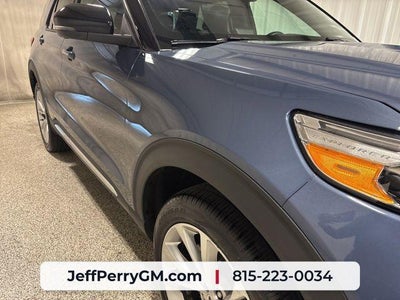 2021 Ford Explorer Platinum