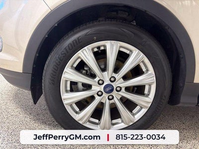 2017 Ford Escape Titanium