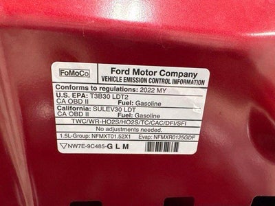 2022 Ford Escape SEL