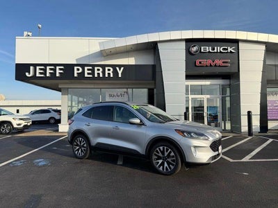 2020 Ford Escape SEL