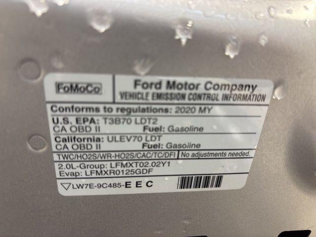 2020 Ford Escape SEL