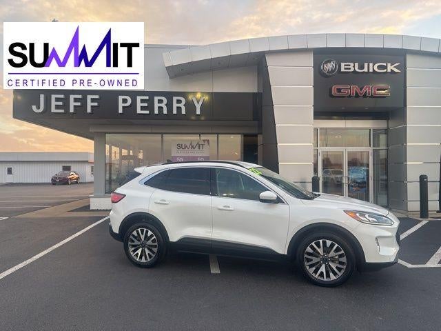 2022 Ford Escape Titanium