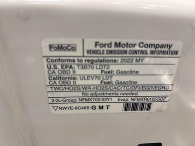 2022 Ford Escape Titanium