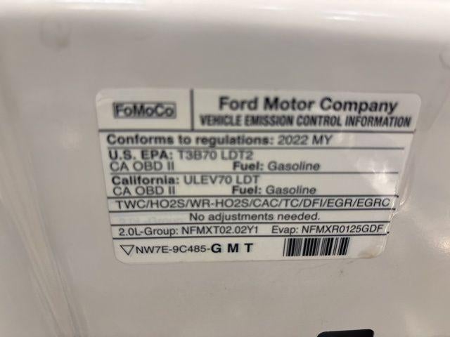 2022 Ford Escape Titanium