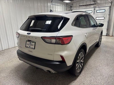 2022 Ford Escape Titanium