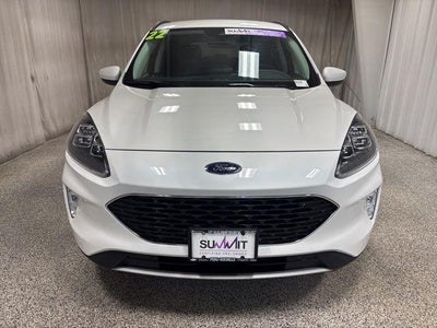 2022 Ford Escape Titanium
