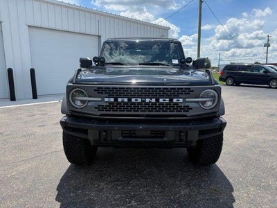 2024 Ford Bronco Badlands
