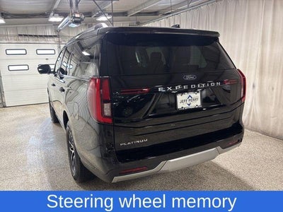 2025 Ford Expedition Platinum