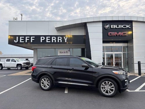 2021 Ford Explorer XLT