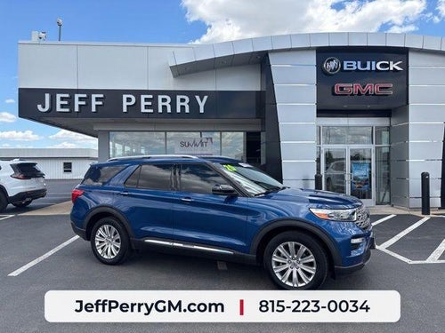 2020 Ford Explorer Limited