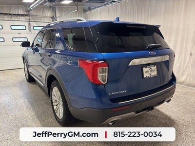 2020 Ford Explorer Limited