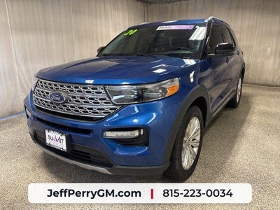 2020 Ford Explorer Limited