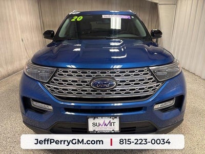 2020 Ford Explorer Limited