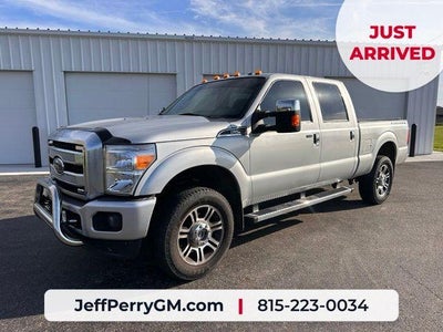 2015 Ford Super Duty F-250 SRW Lariat