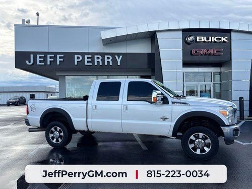 2015 Ford Super Duty F-350 SRW King Ranch