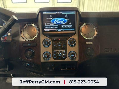 2015 Ford Super Duty F-350 SRW King Ranch