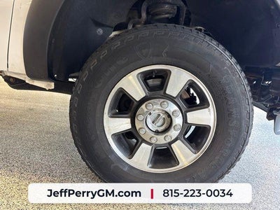 2015 Ford Super Duty F-350 SRW King Ranch