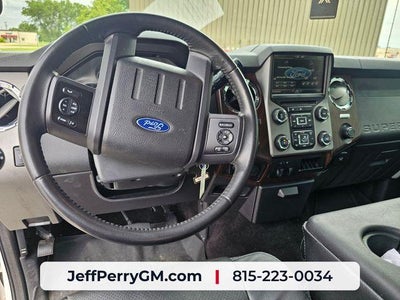 2015 Ford Super Duty F-350 SRW King Ranch