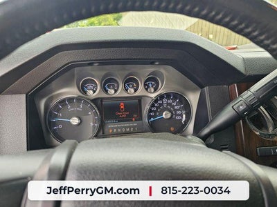2015 Ford Super Duty F-350 SRW King Ranch