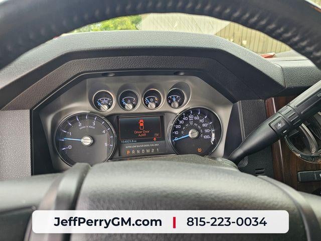 2015 Ford Super Duty F-350 SRW King Ranch
