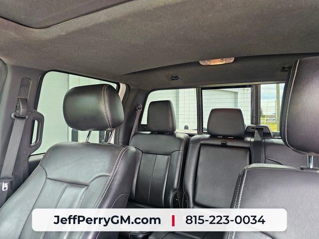 2015 Ford Super Duty F-350 SRW King Ranch